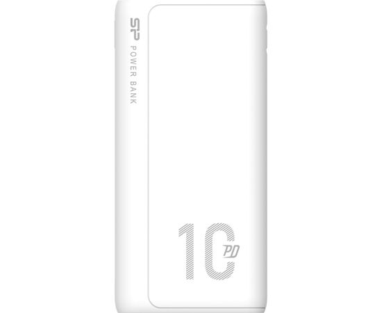 Батарея универсальная Silicon Power 10000mAh QP15 White (SP10KMAPBKQP150W)