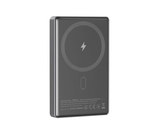 Батарея универсальная Sigma X-power SI10A7QL-MAG grey 10000mAh, Magnetic wireless 15W, PD+QC, 20W max (4827798955116), изображение 3