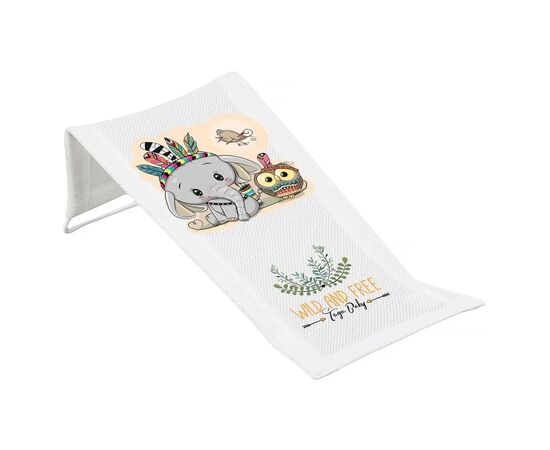 Горка для купания Tega Baby WILD&FREE LITTLE ELEPHANT white (DZ-026-103-SLONIK)