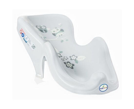 Горка для купания Tega Baby антиковзка OWLS grey (SO-003-106)