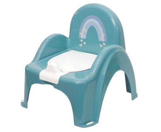 Горшок Tega Baby METEO стілець дитячий turquoise (ME-007-165)