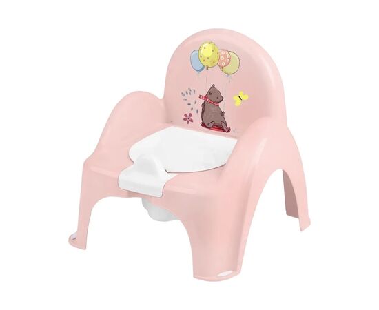 Горшок Tega Baby FOREST FAIRYTALE стілець дитячий з музикою light pink (PO-073-107)