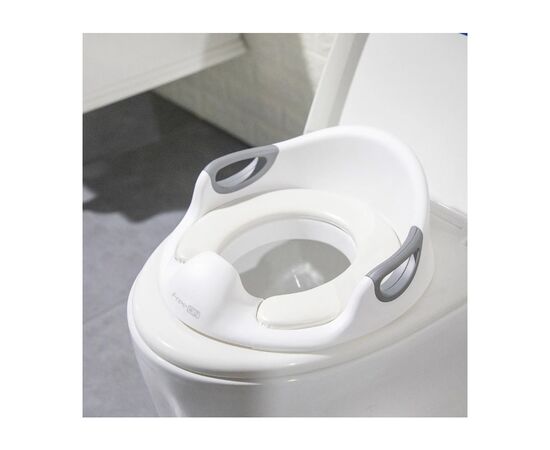 Накладка на унитаз FreeON white - grey (38763), изображение 2