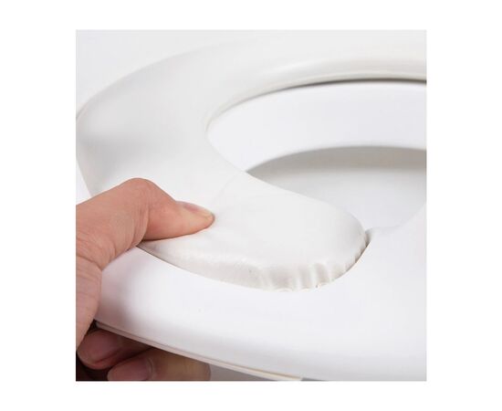 Накладка на унитаз FreeON white - grey (38763), изображение 3