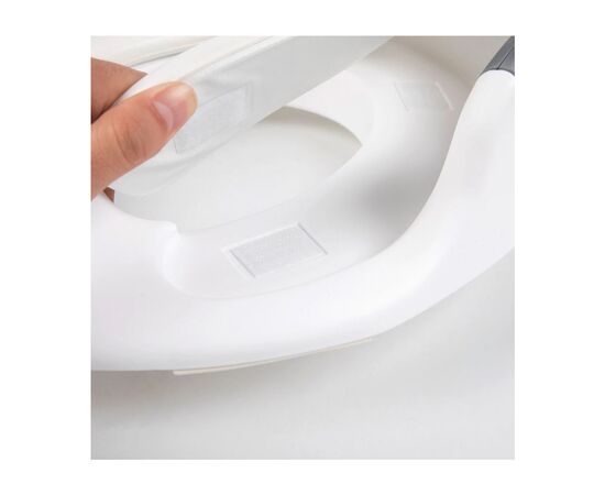 Накладка на унитаз FreeON white - grey (38763), изображение 4