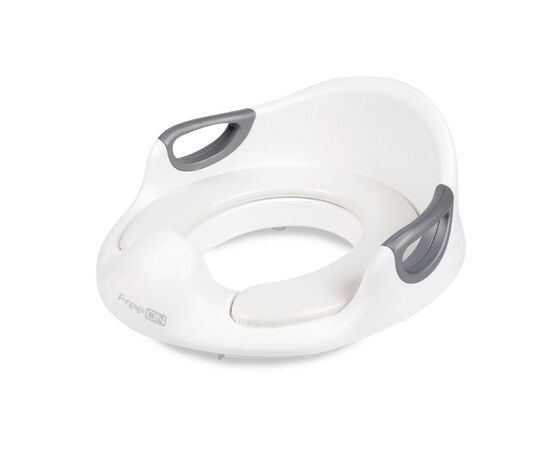 Накладка на унитаз FreeON white - grey (38763)