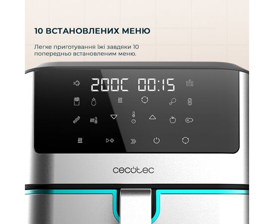 Мультипіч Cecotec Cecofry Supreme 8000 (CCTC-04984), зображення 8