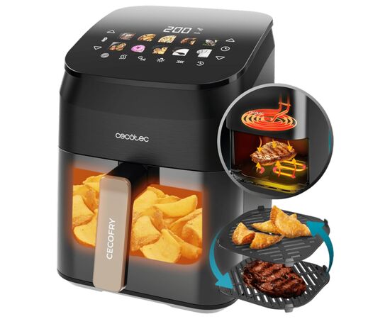 Мультипечь Cecotec Cecofry&Grill Smokin 4500 (A01_EU01_101134)