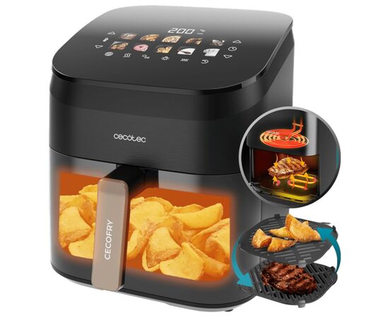 Мультипіч Cecotec Cecofry&Grill Smokin 6500 (A01_EU01_101135), зображення 3