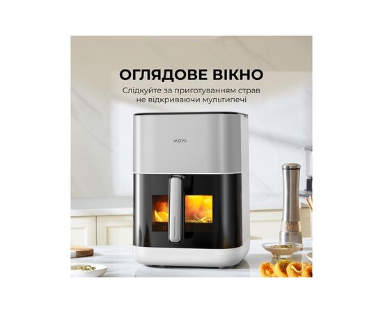 Мультипіч MOVA AeroChef FD10s Pro White (VFF12A-WH-S), зображення 8