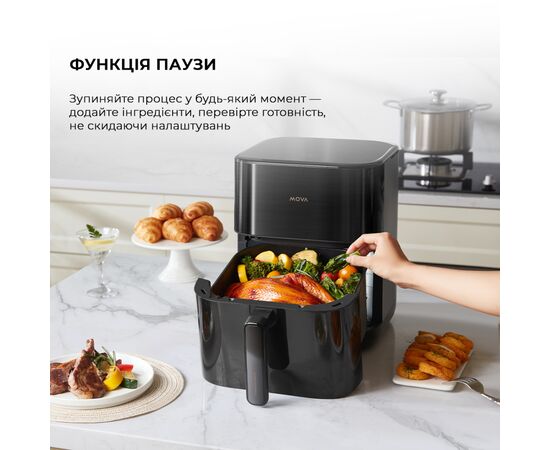 Мультипіч MOVA FD10 Pro Black (VFF12A-BL), зображення 7