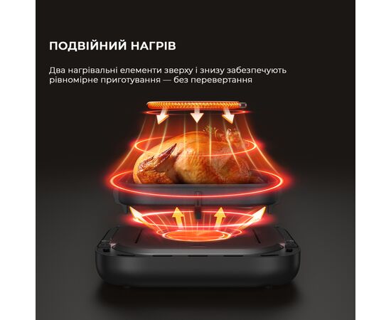 Мультипіч MOVA FD10 Pro Black (VFF12A-BL), зображення 8