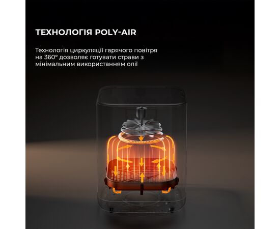 Мультипіч MOVA FD10 Pro Black (VFF12A-BL), зображення 9