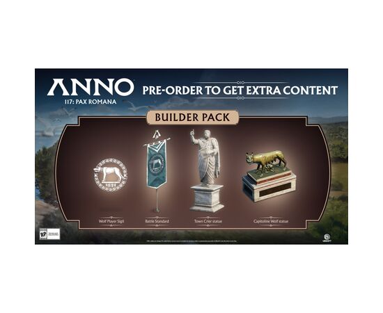 Игра Sony Anno 117 Pax Romana, BD диск (3307216304111), изображение 7