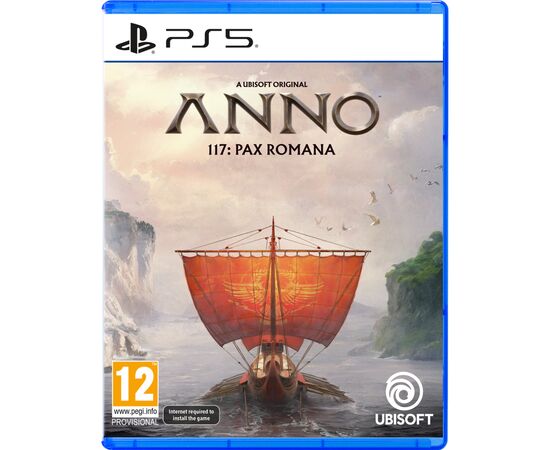 Игра Sony Anno 117 Pax Romana, BD диск (3307216304111)