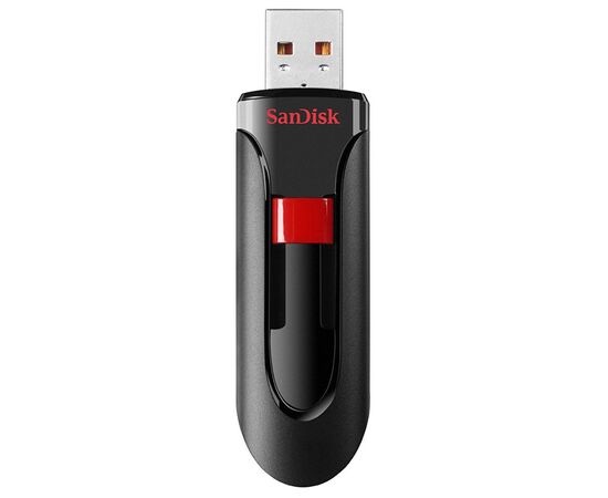 USB флеш накопитель SanDisk 256GB Cruzer Glide USB 2.0 (SDCZ60-256G-B35), изображение 3