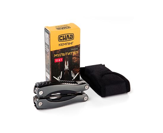 Мультитул СИЛА 12 в 1 (960870), изображение 3