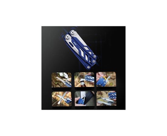 Мультитул Xiaomi NexTool Flagship Pro Blue (NE20271), зображення 4