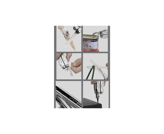 Мультитул Xiaomi NexTool Flagship Сaptain Multifunctional Knife Silver (NE20214), изображение 10