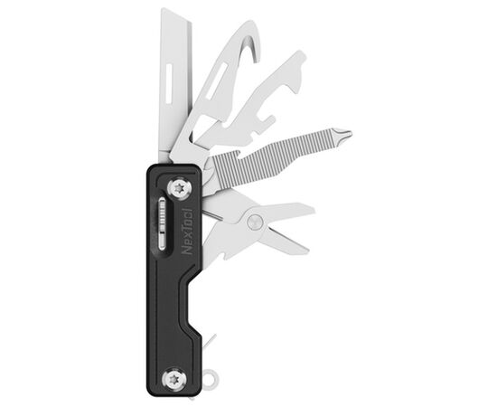 Мультитул NexTool Multi Functional Knife чорний (NE20096)