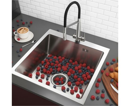 Мойка кухонная Interline ELEGANT Sateen PR, изображение 9