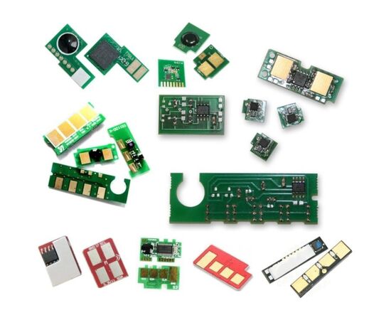 Чип для картриджа Kyocera TK-5490 2.4K Yellow PrintMagic (CPM-TK5490Y)