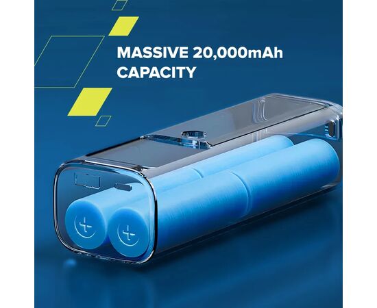 Батарея універсальна Canyon 20000mAh OnPower 265 PD/100W (CNS-CPB265DG), зображення 4