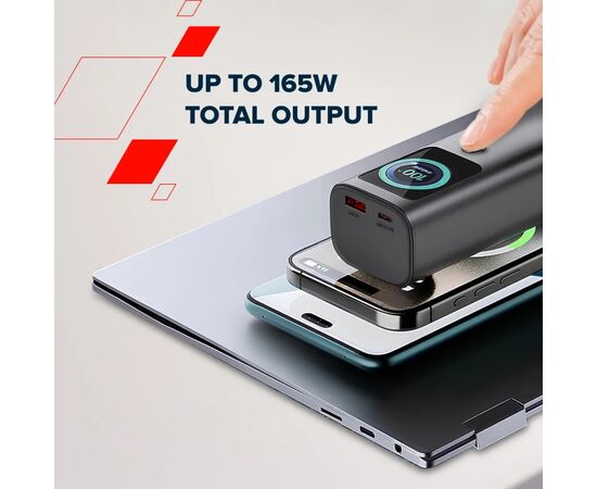 Батарея універсальна Canyon 20000mAh OnPower 265 PD/100W (CNS-CPB265DG), зображення 5