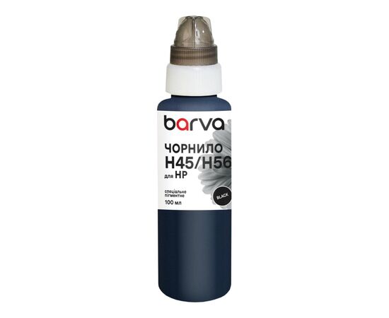 Чернила Barva HP 21/45/56 , 100 мл, pigmented, black (H56-352e)
