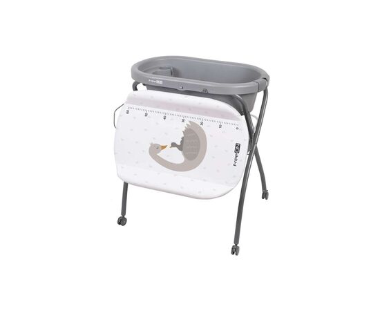 Ванночка FreeON Swan з пеленальним столиком (85789), изображение 2