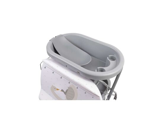 Ванночка FreeON Swan з пеленальним столиком (85789), изображение 3