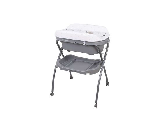 Ванночка FreeON Swan з пеленальним столиком (85789)