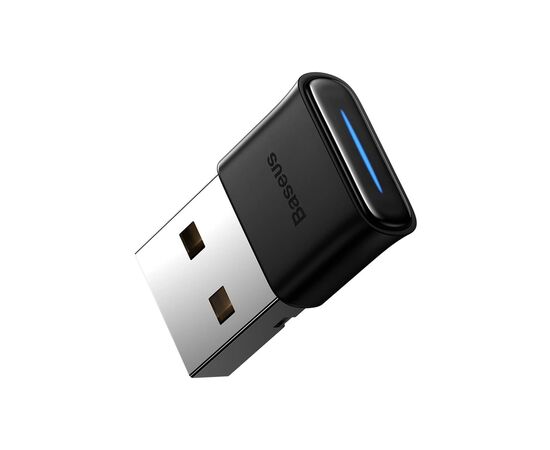 Bluetooth-адаптер Baseus USB 3.0 Bluetooth 5.0 BA04 Black (ZJBA000001), изображение 3