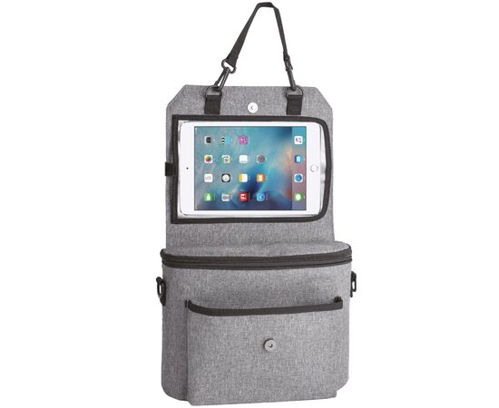 Органайзер для автокресла FreeON 3 в 1 grey (42950)