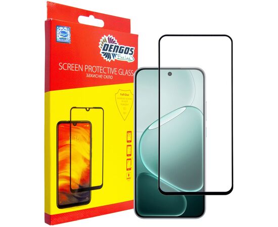 Стекло защитное Dengos Full Glue OPPO A6 Pro 4G Black (TGFG-431)