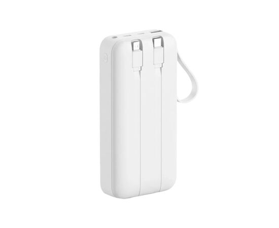 Батарея универсальная TheGeneral 20000mah Voltix, 22.5W Fast Charge PD White (40012819-08), изображение 2