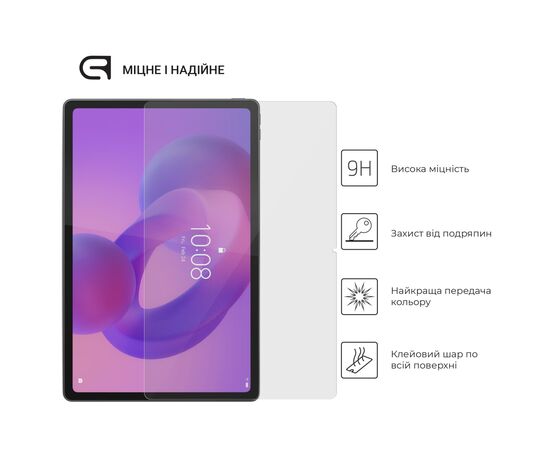Скло захисне Armorstandart Glass.CR Lenovo Idea Tab Plus (ARM90124), зображення 2