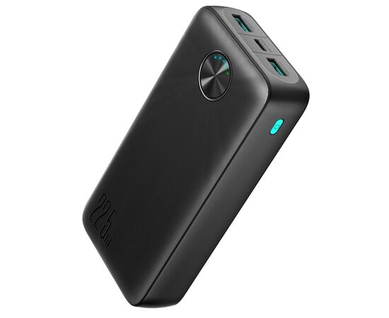 Батарея универсальная JOYROOM 20000mAh 22,5W PD, QC/3.0, 2*USB-A, USB-C In/Out Black (JR-PBF16)