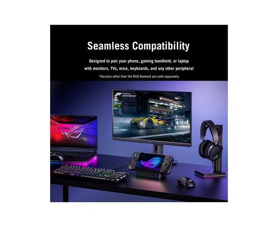 Порт-репликатор ASUS ROG Bulwark Dock (2025) DG300 (90XB0A4N-BDS000), изображение 3