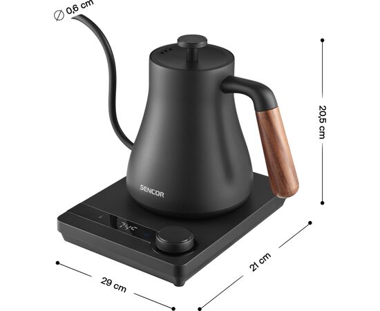 Электрочайник Sencor SWK2828BK, изображение 2