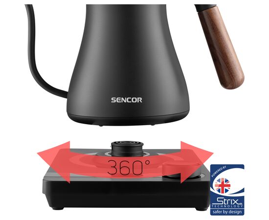 Электрочайник Sencor SWK2828BK, изображение 4