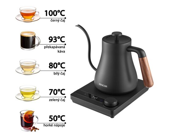 Электрочайник Sencor SWK2828BK, изображение 7