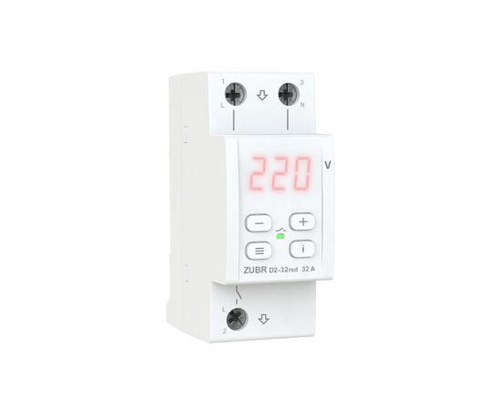 Реле напряжения ZUBR D2-32 red (4820120222665)