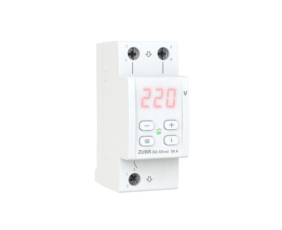 Реле напруги ZUBR D2-50 red (4820120221729)