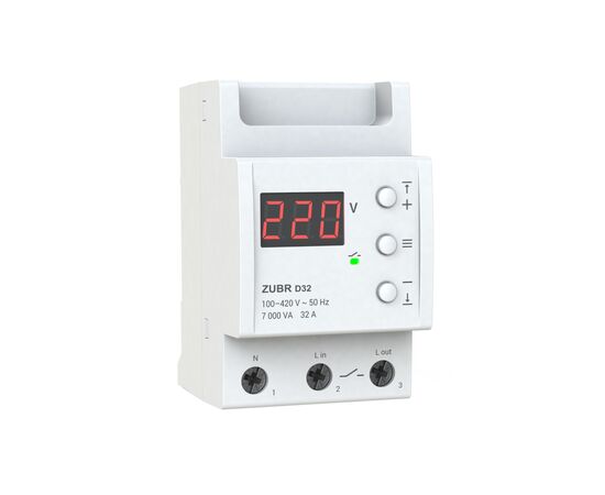 Реле напряжения ZUBR D32 (4820120220418)