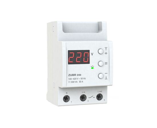 Реле напряжения ZUBR D50 (4820120220432)