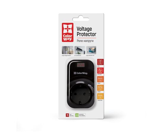 Реле напряжения ColorWay CW-VR16-04D, изображение 6