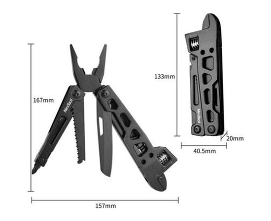 Мультитул NexTool Vanguard Multifunctional Wrench (NE20131), зображення 5