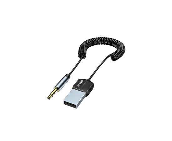 Bluetooth трансмиттер Essager Lingfeng Bluetooth 5.0 Aux Adapter Car Wireless Receiver USB (EBT-LF01-P), изображение 2