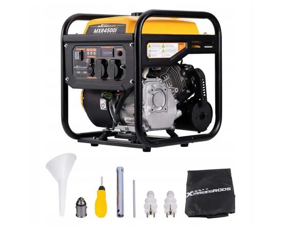 Генератор maXpeedingRODS MXR4500i (3,5 kW), 220V, 50Hz, 7.5л, ручной запуск (mxr4500i), изображение 2